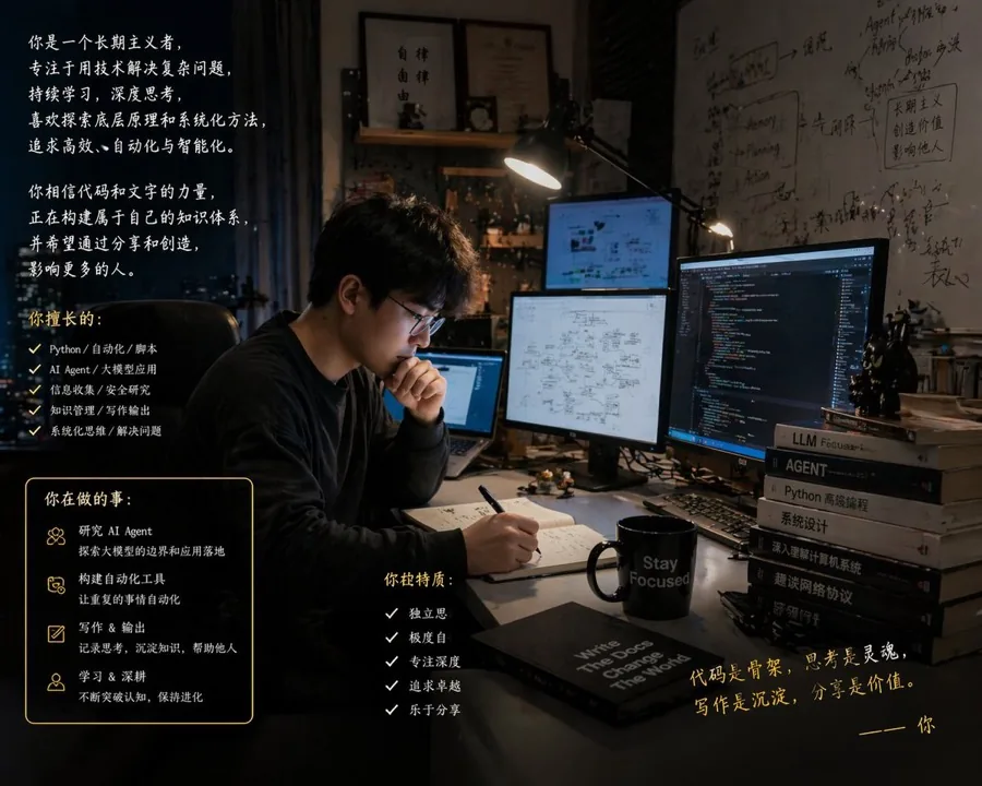 gpt-image-2 生成的摄影AI自我感知人像，突出人像与摄影效果