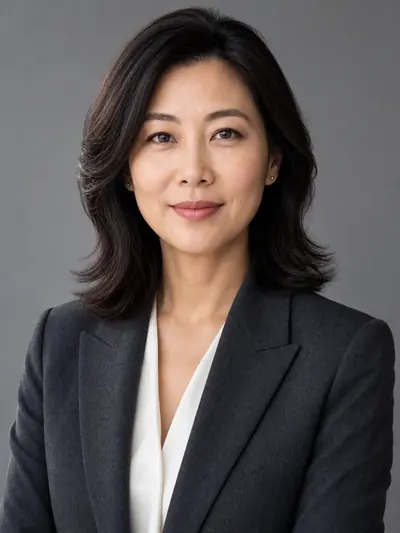 gpt-image-2 生成的摄影现代企业CEO商务肖像，突出人像与摄影效果